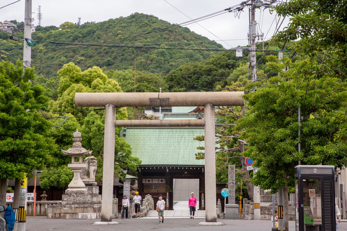 かもねのたかまつ歴史小話（5）石清尾八幡宮と高松の海運今昔 - 高松